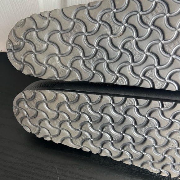 Birkenstock Arizona Essentials EVA Metallic  Anthracite Unisex M 10 - Picture 6 of 8